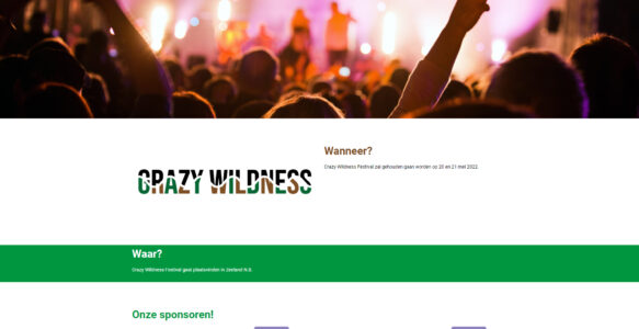 Crazy Wildness Festival